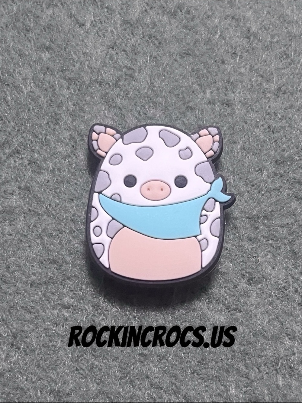 Farmyard Friends Croc Charm